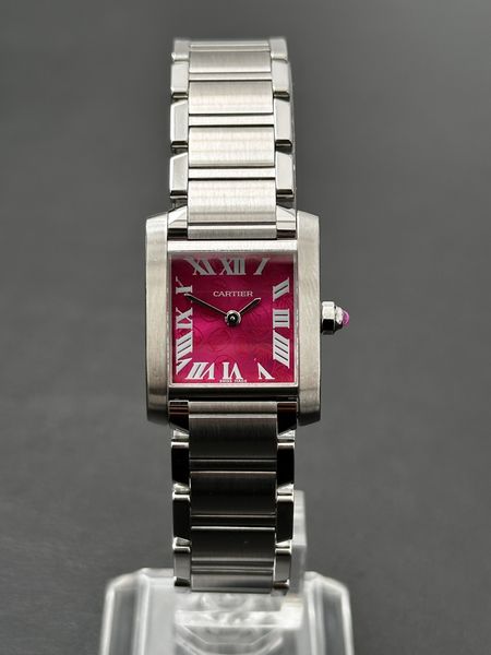 Cartier Tank Francaise W51030Q3